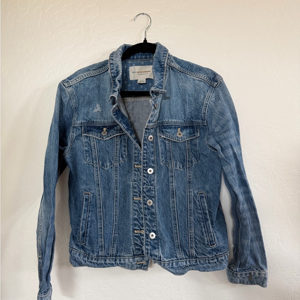 Pilcro & the Letterpress Jean Jacket Size M